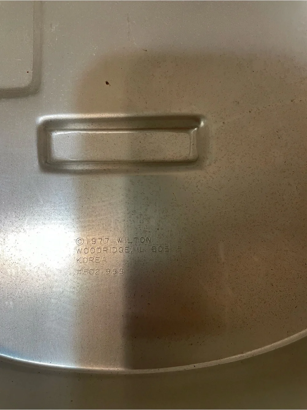 Vintage 1977 Wilton Guitar Cake Pan Baking Mold 502-933 Bakeware